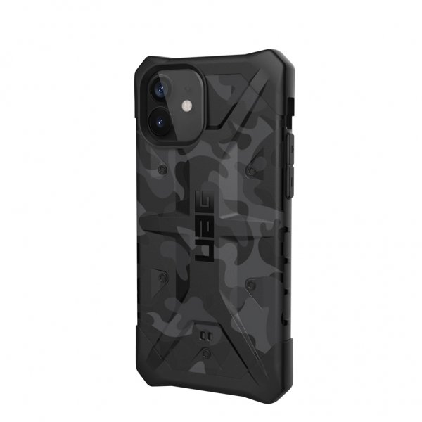 Urban Armor Gear (UAG) iPhone 12/iPhone 12 Pro Deksel Pathfinder Midnight Camo
