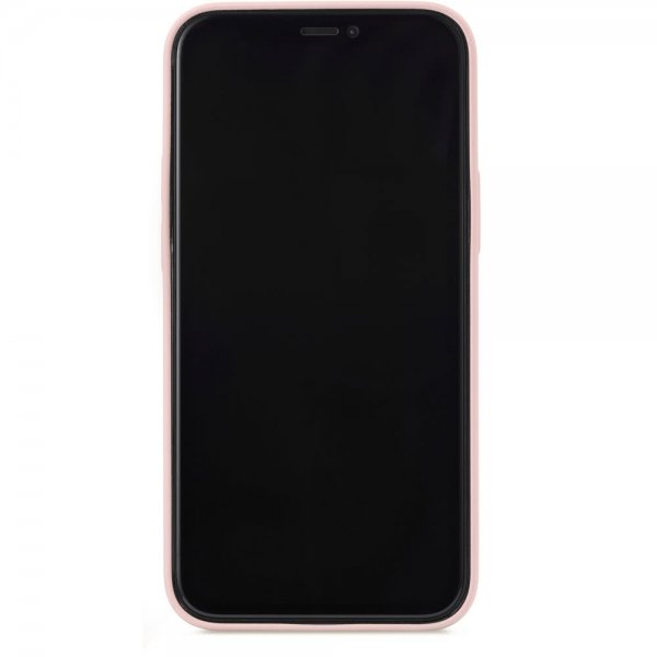 holdit iPhone 12 Mini Deksel Silikon Blush Pink