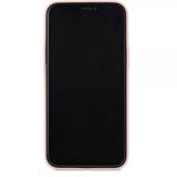 holdit iPhone 12 Mini Deksel Silikon Blush Pink