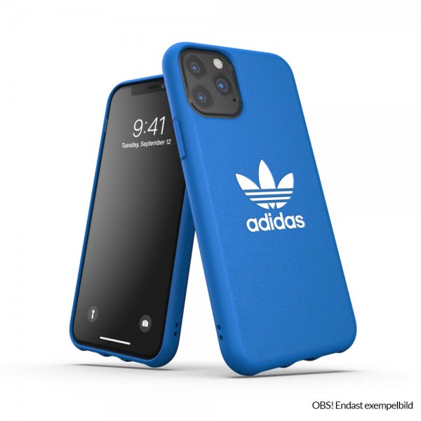 Adidas iPhone 12 Mini Deksel Snap Case Trefoil Bluebird
