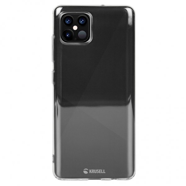Krusell iPhone 12/iPhone 12 Pro Deksel SoftCover Transparent