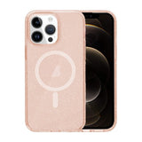 iPhone 12/iPhone 12 Pro Deksel Glitter MagSafe Gull