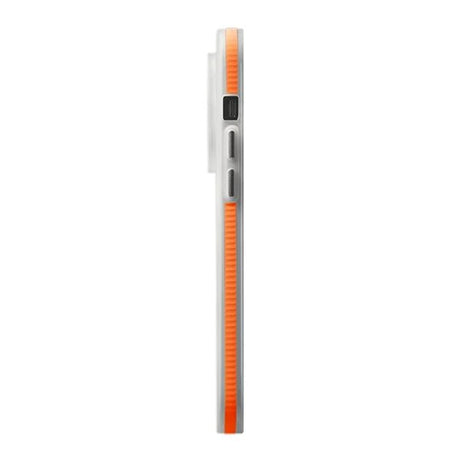 Rvelon iPhone 12/iPhone 12 Pro Deksel Korrugerte MagSafe Oransje