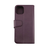 Rvelon iPhone 12/iPhone 12 Pro Etui Utbrettbar Kortlomme Lilla