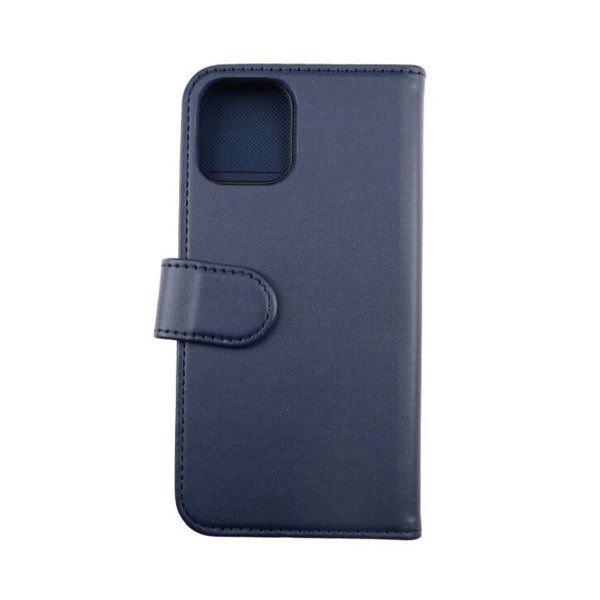 Rvelon iPhone 12/iPhone 12 Pro Etui Detachable Wallet Case Blå