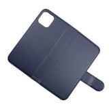 Rvelon iPhone 12/iPhone 12 Pro Etui Detachable Wallet Case Blå