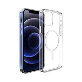 iPhone 12/iPhone 12 Pro Deksel MagSafe TPU Transparent