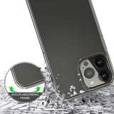 Rvelon iPhone 12/iPhone 12 Pro Deksel TPU Transparent