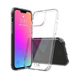 Rvelon iPhone 12/iPhone 12 Pro Deksel TPU Transparent