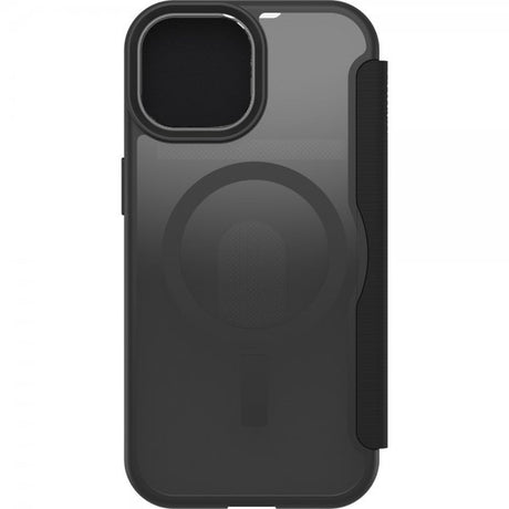 Otterbox iPhone 13/14/15/16e/17e Etui React Folio MagSafe Black Crystal