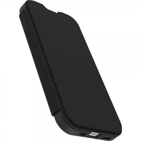 Otterbox iPhone 13/14/15/16e/17e Etui React Folio MagSafe Black Crystal