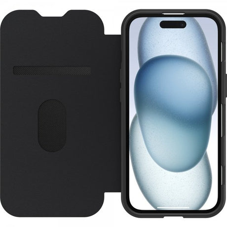 Otterbox iPhone 13/14/15/16e/17e Etui React Folio MagSafe Black Crystal
