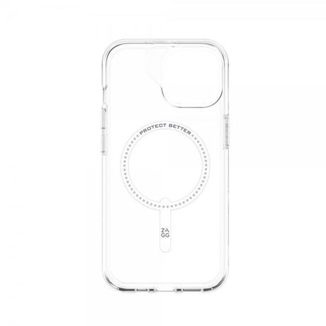 Zagg iPhone 13/14/15/16e/17e Deksel Crystal Palace Snap Transparent