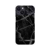 Ideal of Sweden iPhone 13/14/15/16e/17e Deksel Fashion Case MagSafe Black Thunder Marble