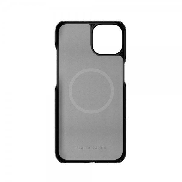 Ideal of Sweden iPhone 13/14/15/16e/17e Deksel Fashion Case MagSafe Black Thunder Marble