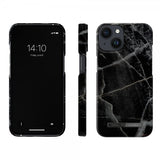 Ideal of Sweden iPhone 13/14/15/16e/17e Deksel Fashion Case MagSafe Black Thunder Marble