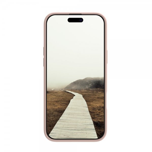 dbramante1928 iPhone 13/14/15/16e/17e Deksel Greenland Pro MagSafe Pink Sand