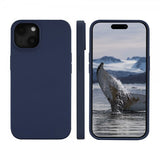 dbramante1928 iPhone 13/14/15/16e/17e Deksel Monaco MagSafe Pacific Blue