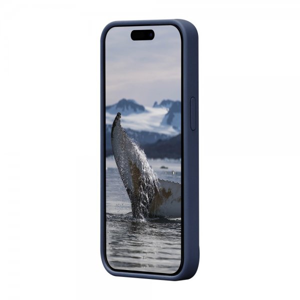 dbramante1928 iPhone 13/14/15/16e/17e Deksel Monaco MagSafe Pacific Blue