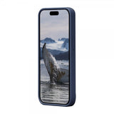dbramante1928 iPhone 13/14/15/16e/17e Deksel Monaco MagSafe Pacific Blue