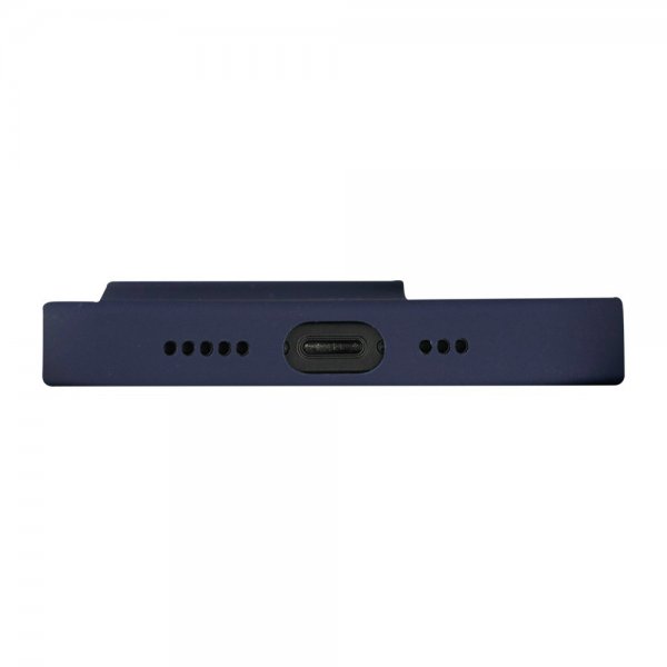 dbramante1928 iPhone 13/14/15/16e/17e Deksel Monaco MagSafe Pacific Blue