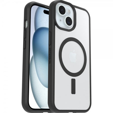 Otterbox iPhone 13/14/15/16e/17e Deksel React MagSafe Black Crystal