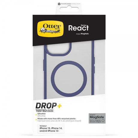 Otterbox iPhone 13/14/15/16e/17e Deksel React MagSafe Denver Dusk Purple