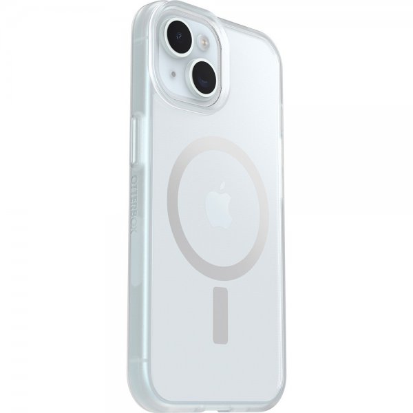 Otterbox iPhone 13/14/15/16e/17e Deksel React MagSafe Transparent