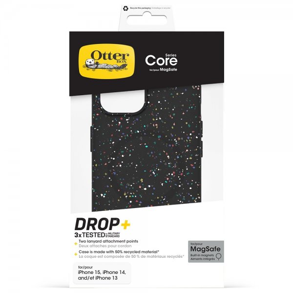 Otterbox iPhone 13/14/15/16e/17e Deksel Core MagSafe Carnival Night
