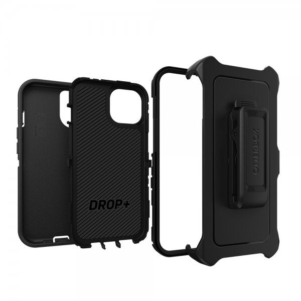 Otterbox iPhone 13/14/15 Deksel Defender Svart