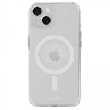 holdit iPhone 13/14/15 Deksel MagSafe Case Hvit Transparent