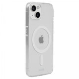 holdit iPhone 13/14/15 Deksel MagSafe Case Hvit Transparent