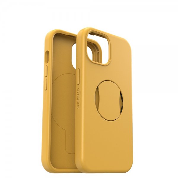 Otterbox iPhone 13/14/15 Deksel OtterGrip Symmetry MagSafe Aspen Gleam