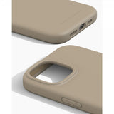 Ideal of Sweden iPhone 13/14/15 Deksel Silicone Case MagSafe Beige
