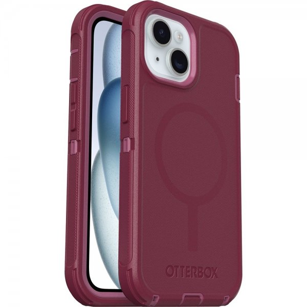 Otterbox iPhone 13/14/15/16e/17e Deksel Defender MagSafe Foxberry