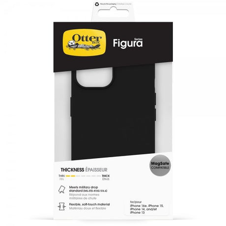 Otterbox iPhone 13/14/15/16e/17e Deksel Figura MagSafe Svart