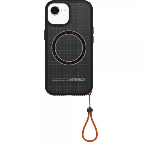 Otterbox iPhone 13/14/15/16e/17e Deksel Sole MagSafe Svart