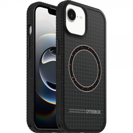 Otterbox iPhone 13/14/15/16e/17e Deksel Sole MagSafe Svart