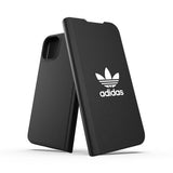 Adidas iPhone 13 Etui Bok Etui Svart