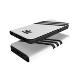 Adidas iPhone 13 Etui Booklet Case Hvit