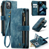 CaseMe iPhone 13 Etui C30 Series Petrol