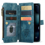 CaseMe iPhone 13 Etui C30 Series Petrol