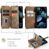 CaseMe iPhone 13 Etui C30 Series Brun