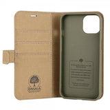 Onsala iPhone 13 Etui ECO Wallet Sand