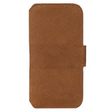 Krusell iPhone 13 Etui Leather PhoneWallet Cognac