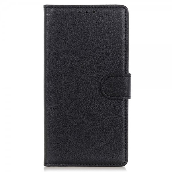Nordic Covers iPhone 13 Etui Litchi Raven Black