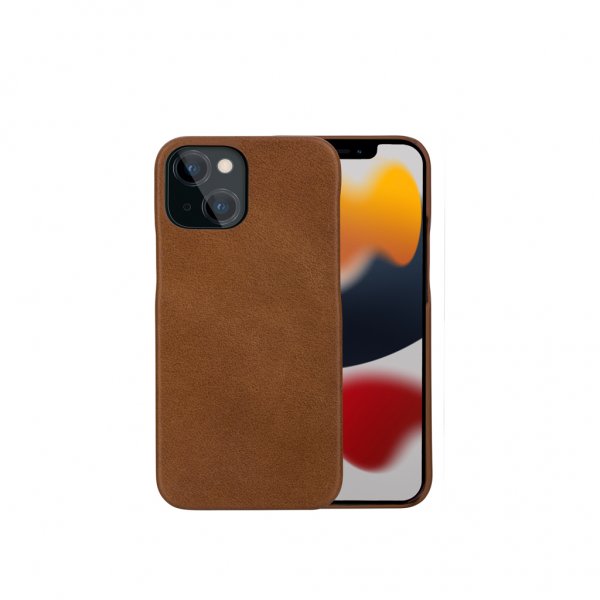 dbramante1928 iPhone 13 Etui Lynge Avtakbart Deksel Tan