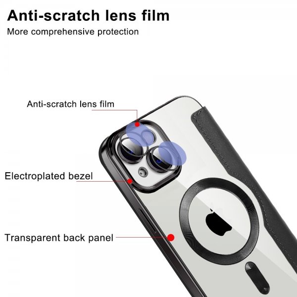 iPhone 13 Etui MagSafe Grønn