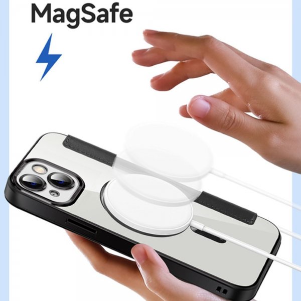 iPhone 13 Etui MagSafe Lilla
