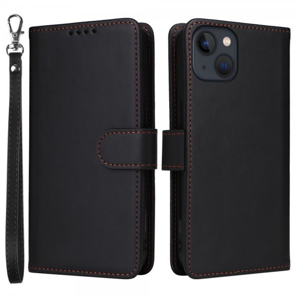 Betopnice iPhone 13 Etui Avtagbart Deksel 005 Svart